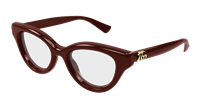 Eyeglasses frame Gucci Woman GG1832O003 BURGUNDY BURGUNDY TRA50 - GG1832O003 BURGUNDY BURGUNDY TRA50